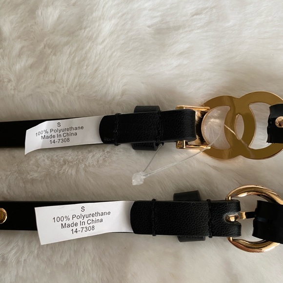 Set of 2 belts - Size Small - Picture 6 of 6